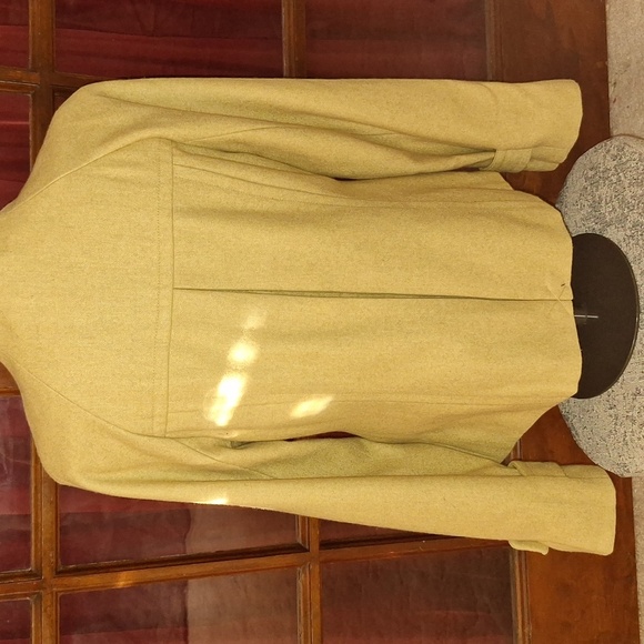 Mossimo Women's Green Double Breasted Short Coat - Picture 4 of 9